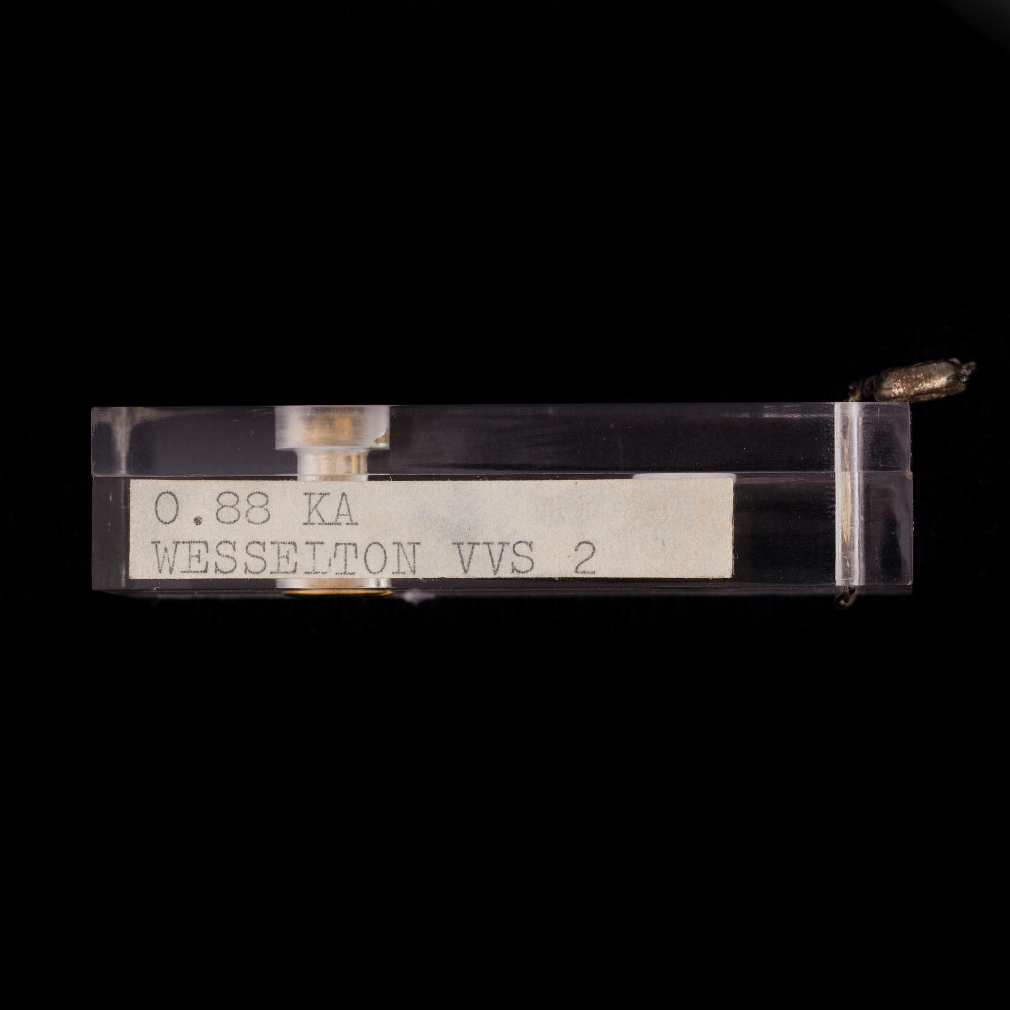 DIAMANT, briljantslipad 0,88 ct H (Wesselton) / VVS2.