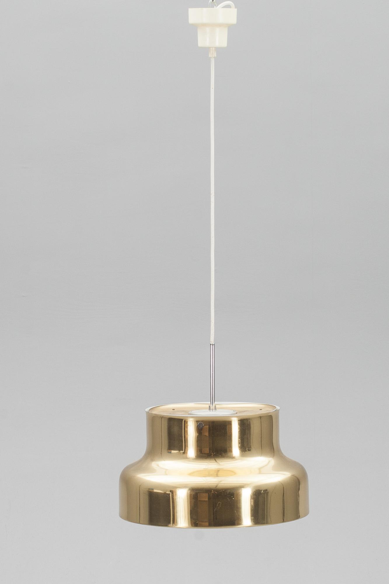 TAKLAMPA, "Bumling", Anders Pehrson, Ateljé Lyktan, Åhus, 1900-talets andra hälft.