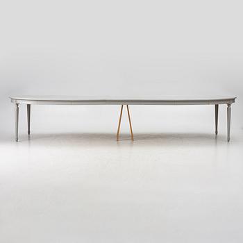 Matbord, gustaviansk stil, 2000-tal.