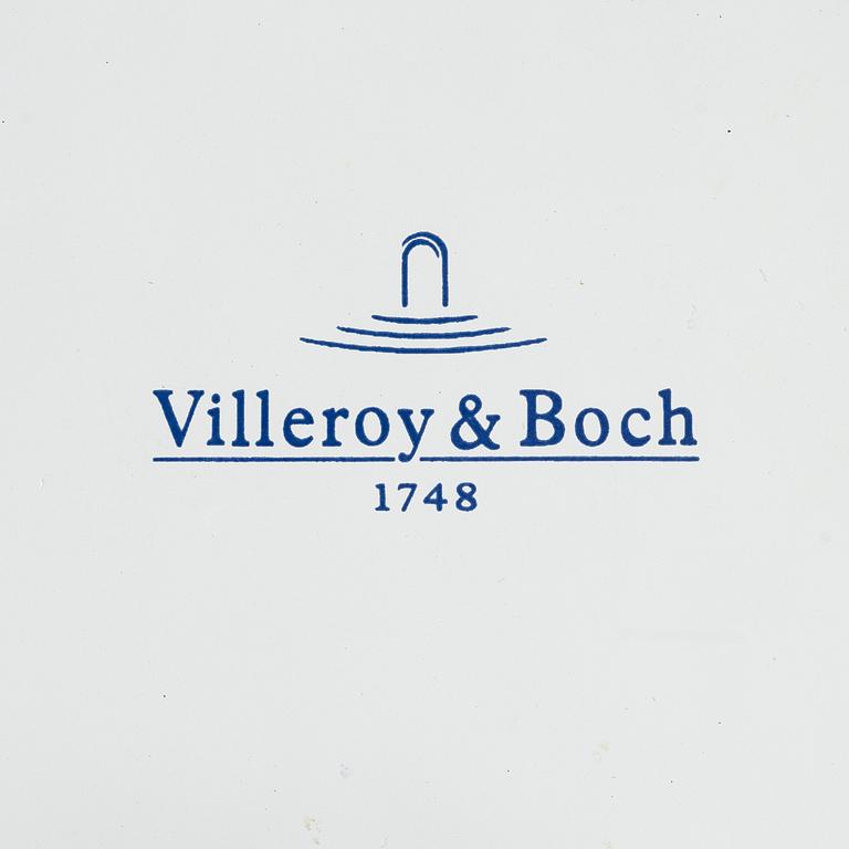 Servis, 29 delar, porslin, "French Garden Fleurence", Villeroy Bosch, Tyskland.