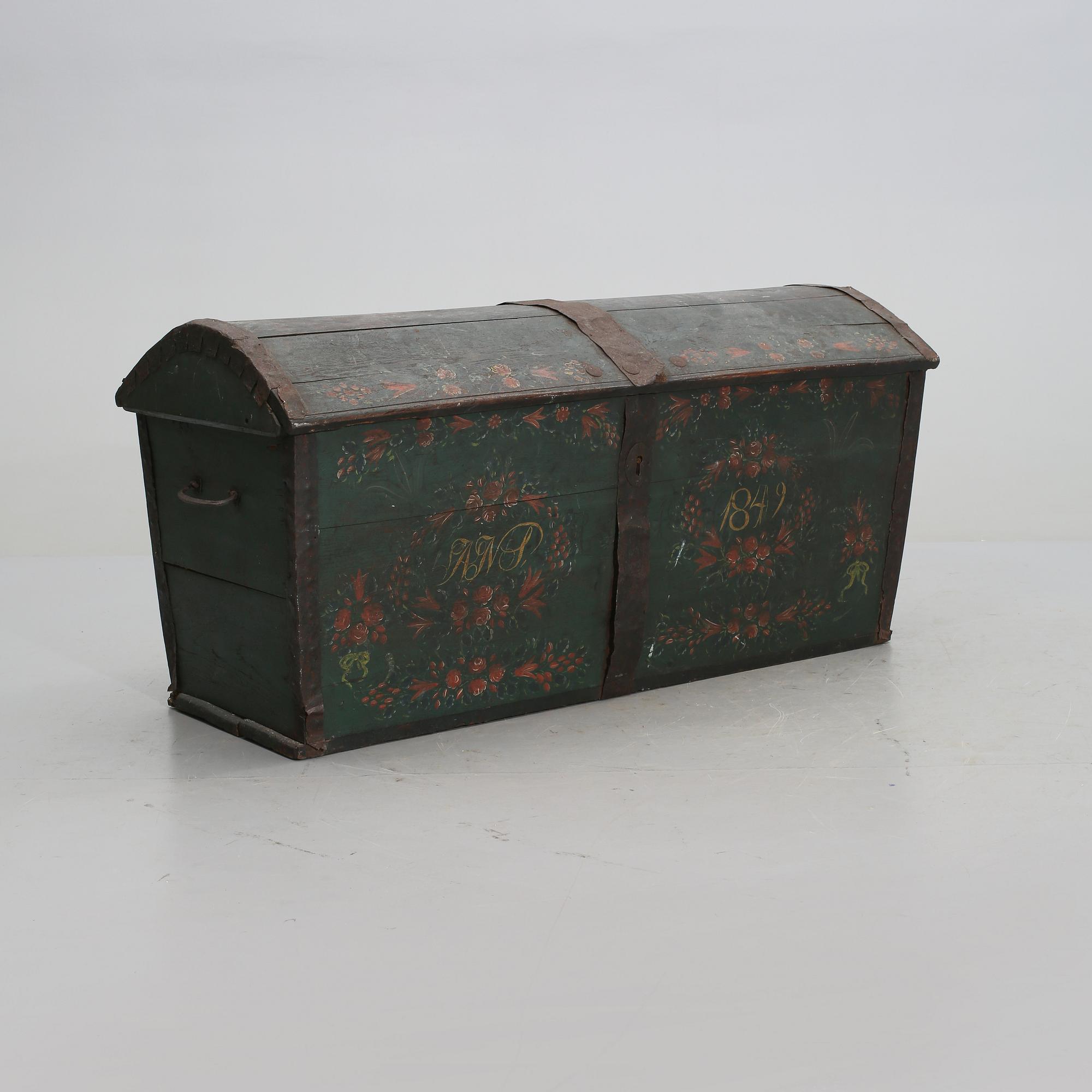 KISTA, 1800-tal.