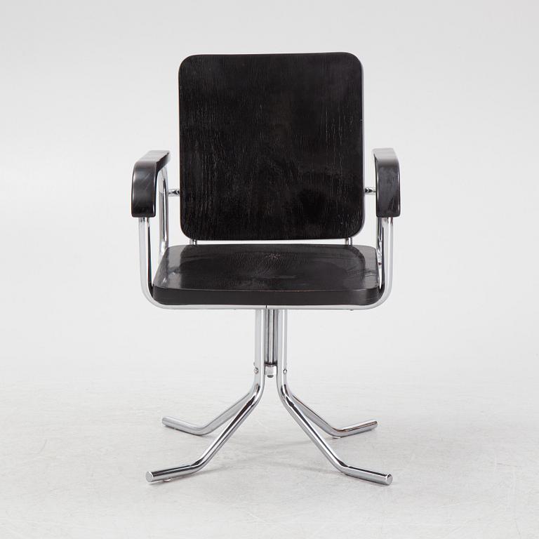 A desk chair, Mücke & Melder Frystat, Czechoslovakia.