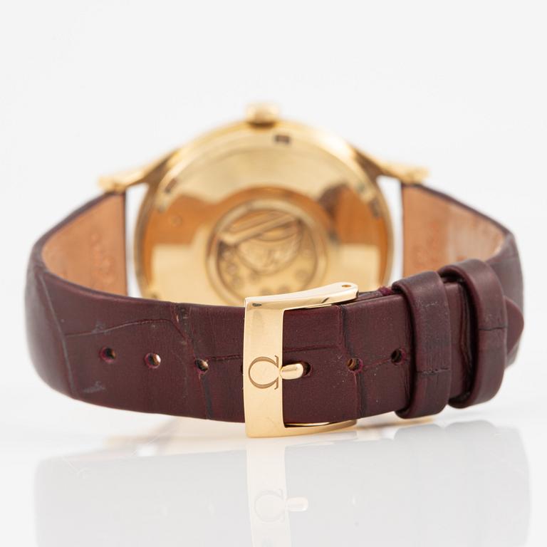 Omega, Constellation, "Pie-Pan", wristwatch, 34 mm.