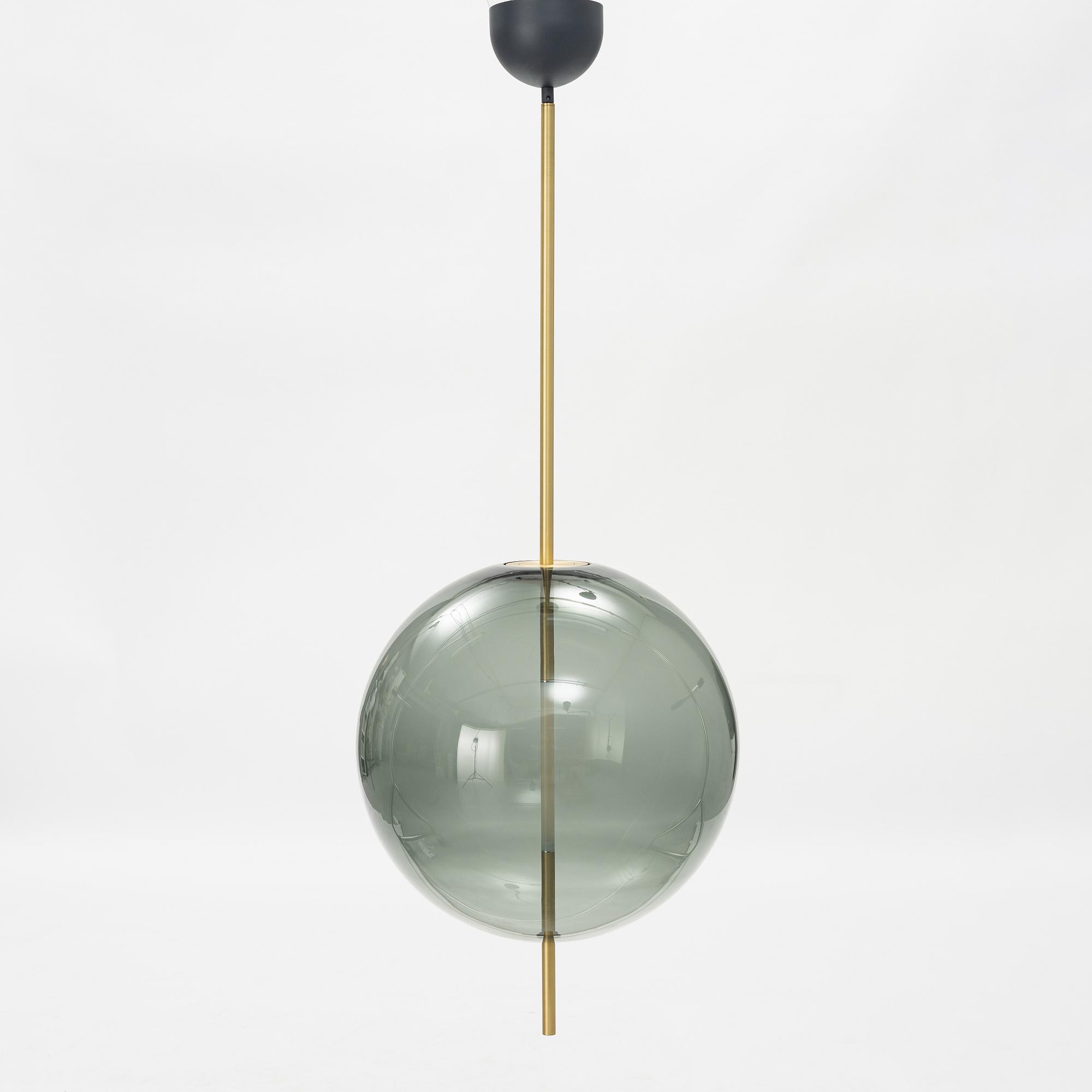 Broberg & Ridderstråle, taklampa, "Kandinsky", Pholc.