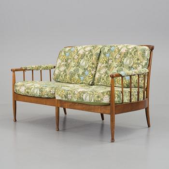 A 'Skrindan' sofa by Kerstin Hörlin-Holmquist for OPE möbler.