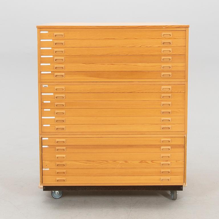 Filing Cabinet from the Late 20th Century.