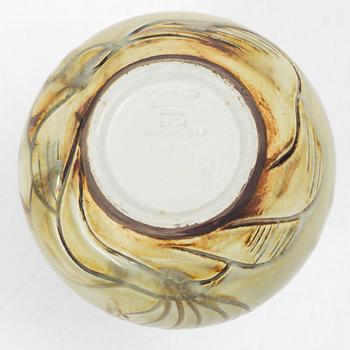Gertrud Lönegren, a stoneware vase, Rörstrand 1930s-40s.