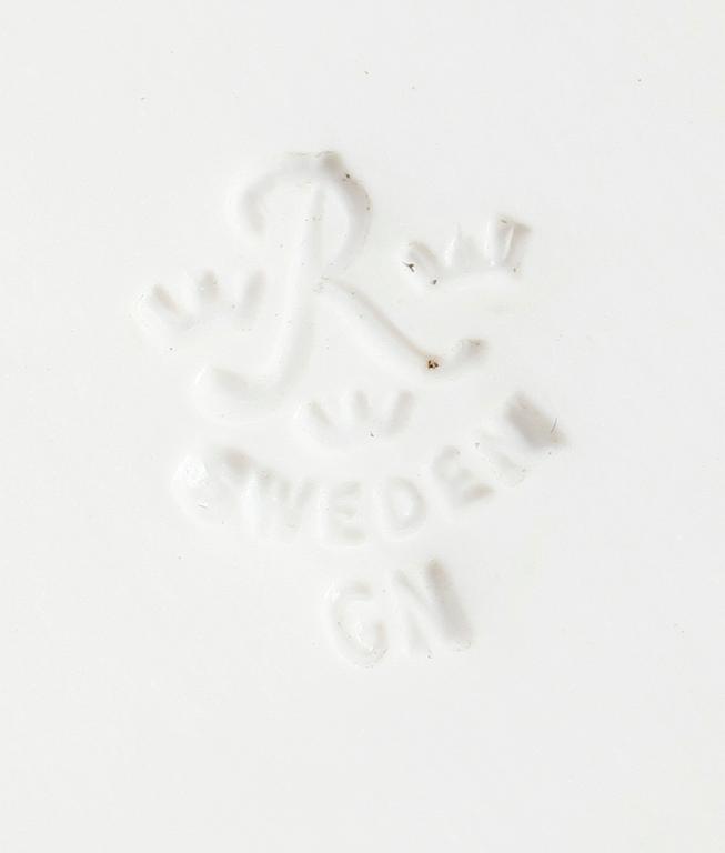 YTTERFODER, 5 st, stengods, Gunnar Nylund, Rörstrand.