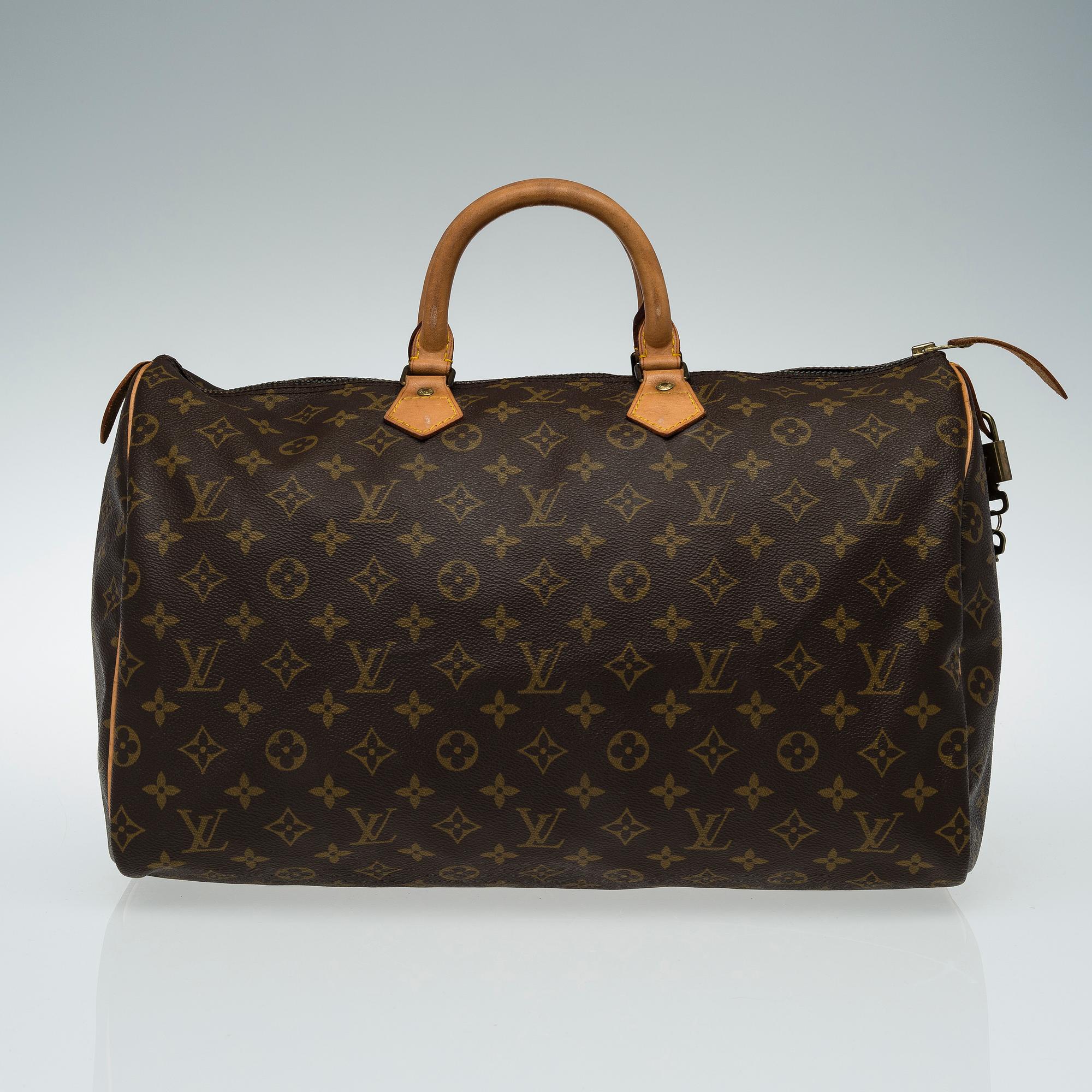 LAUKKU, "Speedy 40", Louis Vuitton.
