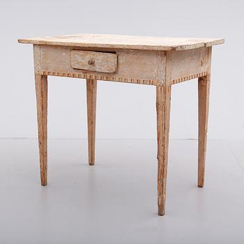 BORD, gustavianskt, omkring år 1800.