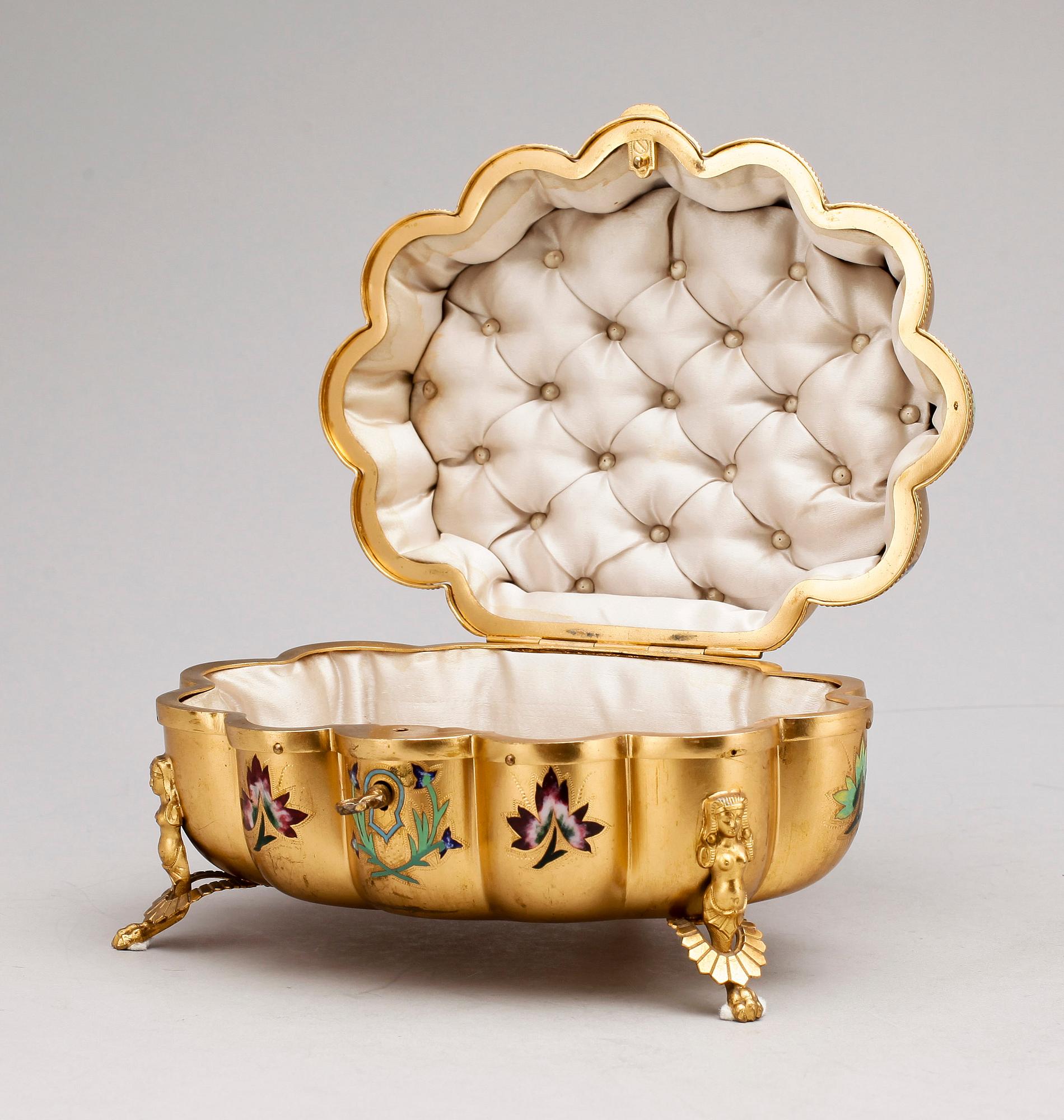 SKRIN, pietra dura, Italien, sent 1800-tal.