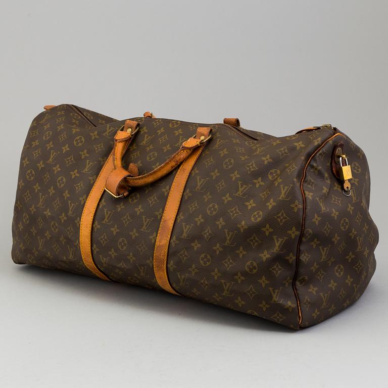 VÄSKA, "Keepall 60", Louis Vuitton.