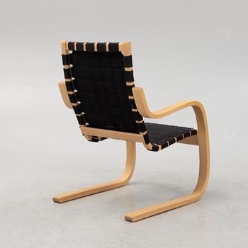 Alvar Aalto, fåtölj, modell 406 för Artek, 2003.