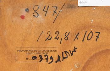 Bengt Lindström, Untitled.