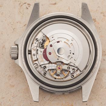 ROLEX, Oyster Perpetual Date, Submariner (1000ft=300m, SWISS MADE, slim four, Mark II), Chronometer,