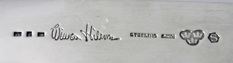 BREVSPRÄTT, silver, Wiwen Nilsson, Lund 1940.