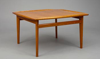 SOFFBORD, trol. teak, 1950-60-tal.