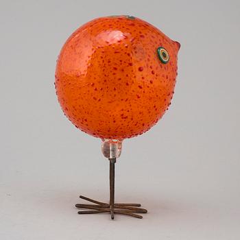 PETER PELZEL, skulptur "Pulcino", Vistosi, Italien 1960-tal.