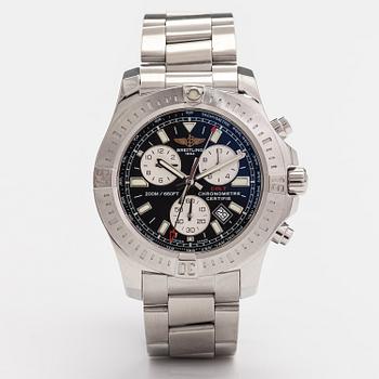 BREITLING, Colt, Chronometer, armbandsur 44 mm.