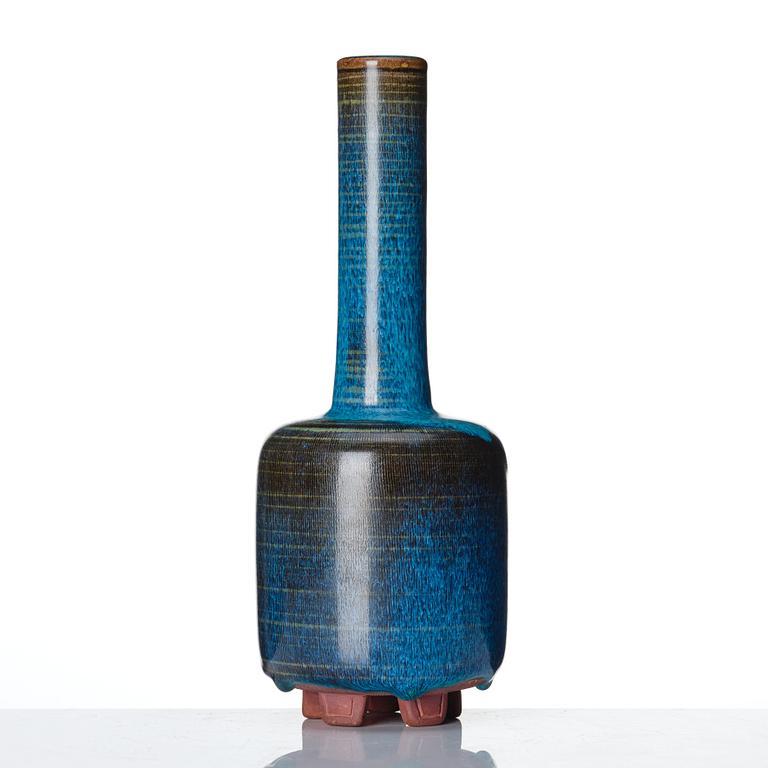 Wilhelm Kåge, a 'Farsta' stoneware vase, Gustavsberg studio, Sweden 1951.