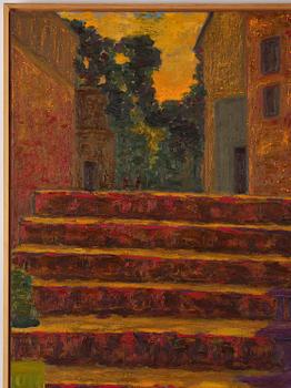 Rolf Hanson, "Runtom trappa".