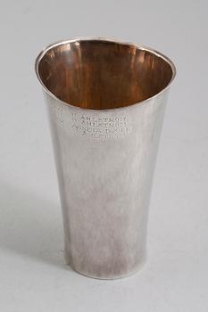 VAS, silver, E Löfman 1958. Vikt 366 g.