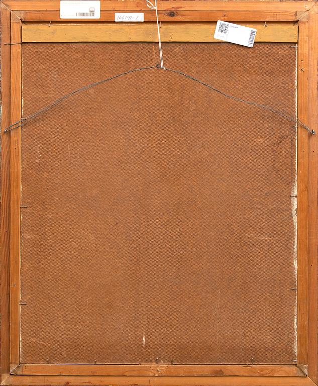 Jocke Åkerblom,  oil on panel, signed, dated.