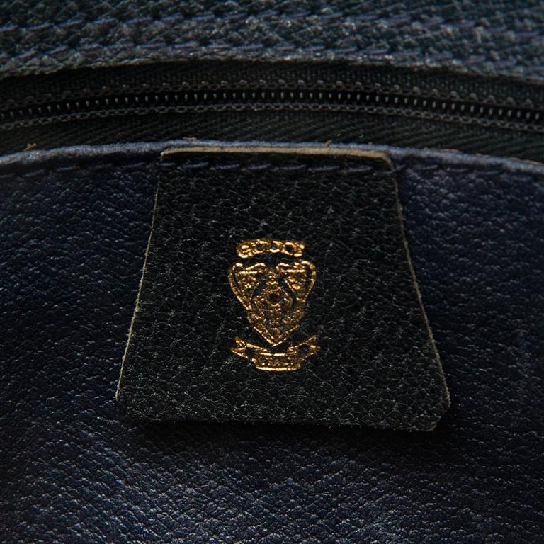 GUCCI, AXELREMSVÄSKA, 1980-tal.