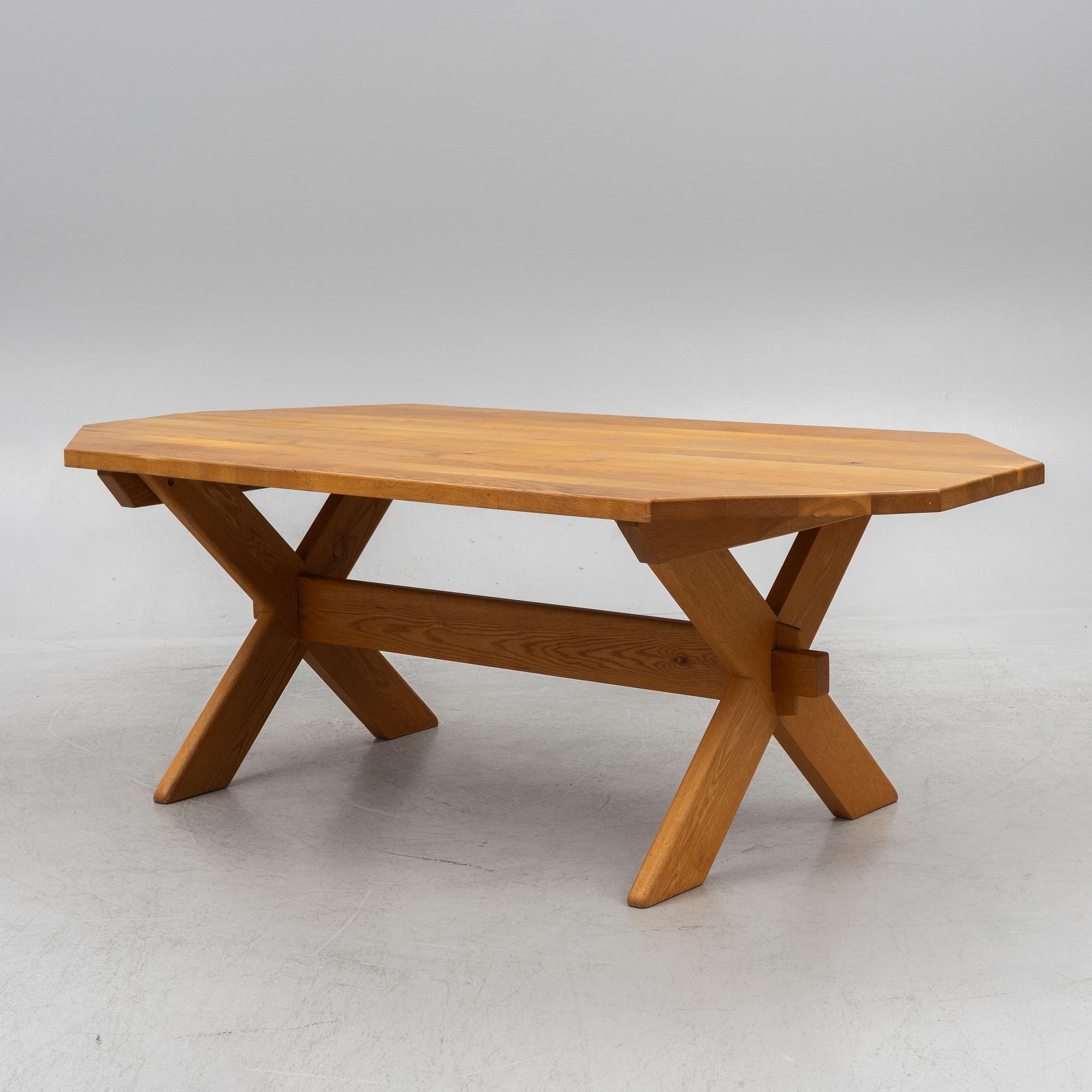 Console table, second half of the 20th century.