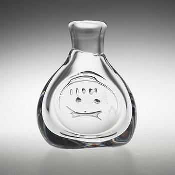 VAS, glas. "Thalatta", Bengt Edenfalk, Skruf 1963. Unik.