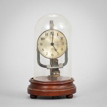 BORDSUR, elektriskt s k Bulle clock, Pinchin Johnson, Paris/London.