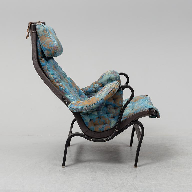 BRUNO MATHSSON, a 'Pernilla' armchair, for Dux.