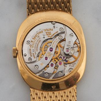 PATEK PHILIPPE, Genève, Golden Ellipse, armbandsur, 27 x 32 mm,
