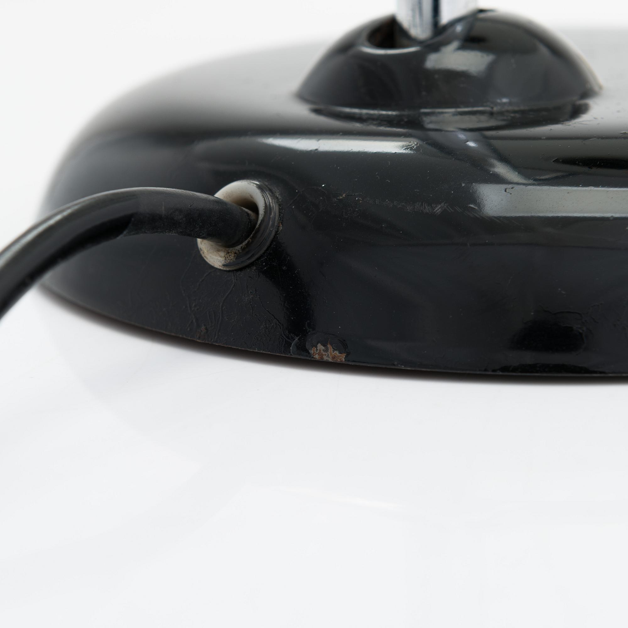 Christian Dell, desk light model 6786, Kaiser Leuchten, Germany mid-20th century.