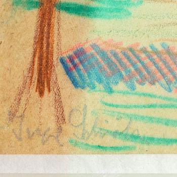 Inge Schiöler, Fasad.