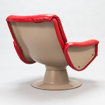 Yrjö Kukkapuro, a 'Saturnus' armchair for Haimi.