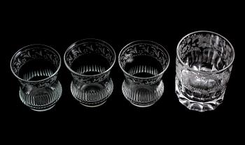 GLAS, 4 st (3+1), 1800-tal.