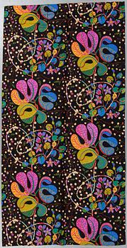 Josef Frank, 4 'Teheran' curtains, Firma Svenskt Tenn.