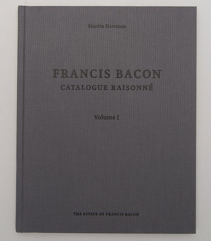 A book series five volumes " "Francis Bacon, Catalogue Raisonné".