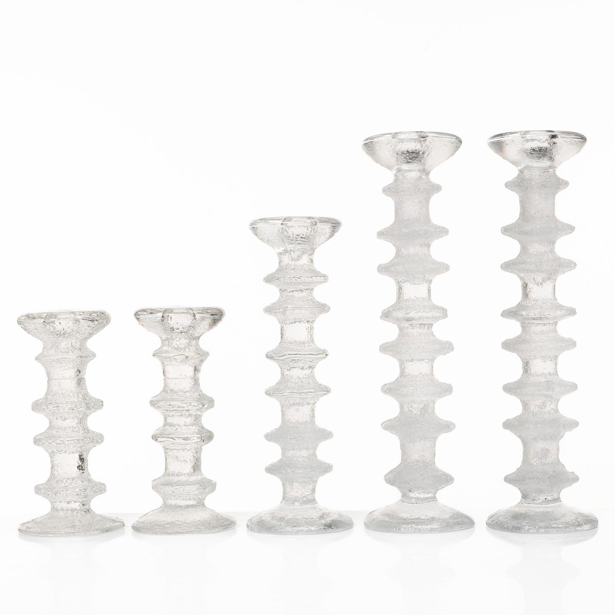 Ljusstakar, 15 st, "Festivo", Iittala.