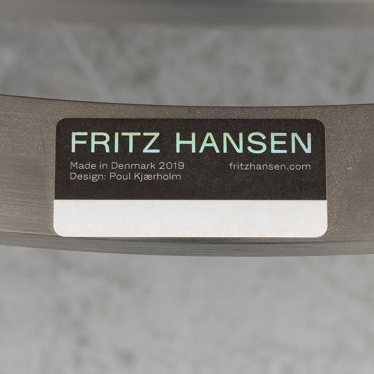 Poul Kjaerholm, A PK-22 lounge chair for Fritz Hansen, 2019.