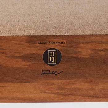 Finn Juhl, fåtöljer ett par, "Japan", House of Finn Juhl, Danmark, 2000-tal.