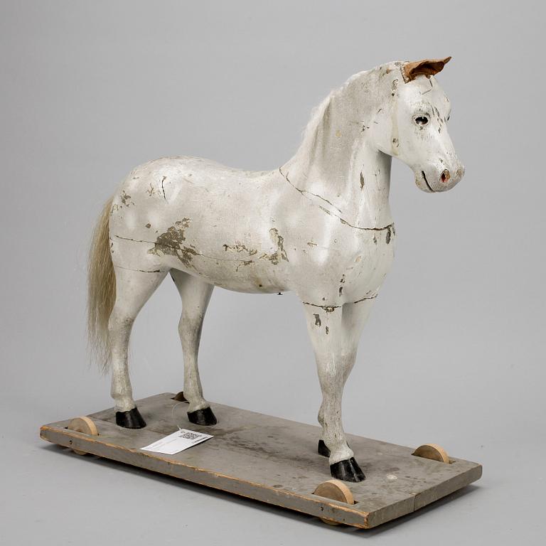 LEKSAKSHÄST, 1900-talets början.