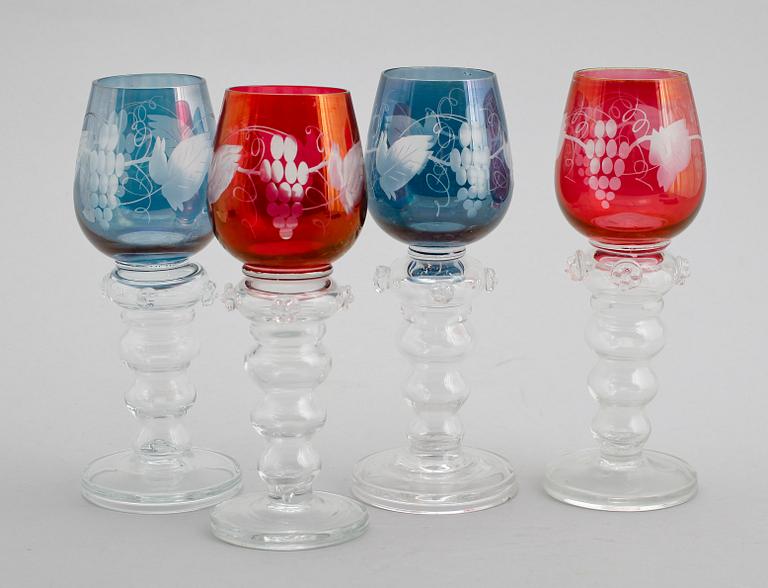 REMMARE, 12 st, glas, 1900-talets mitt.