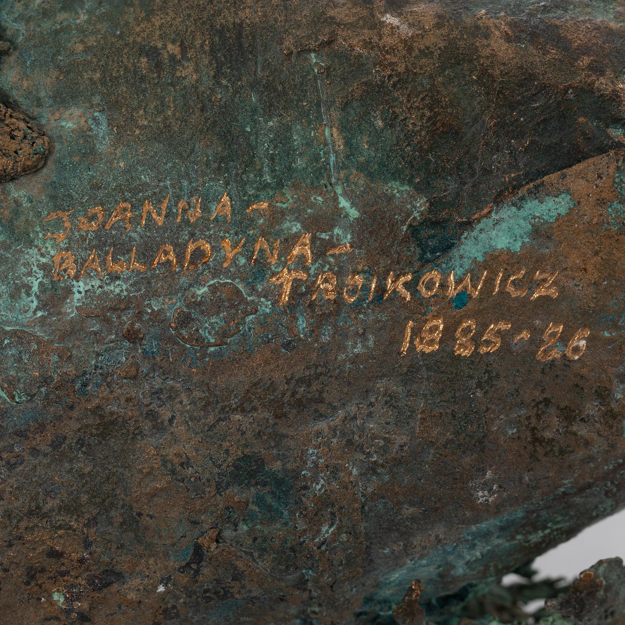 Joanna Balladyna-Troikowicz, untitled.