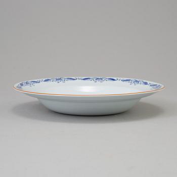 MATSERVIS, 67 delar, porslin, "Ostindia", Rörstrand, 1970/80-tal.