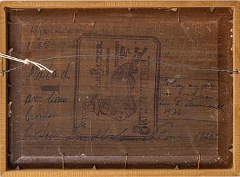 Sixten Lundbohm, "Herman Lundbohm" (1855-1926).