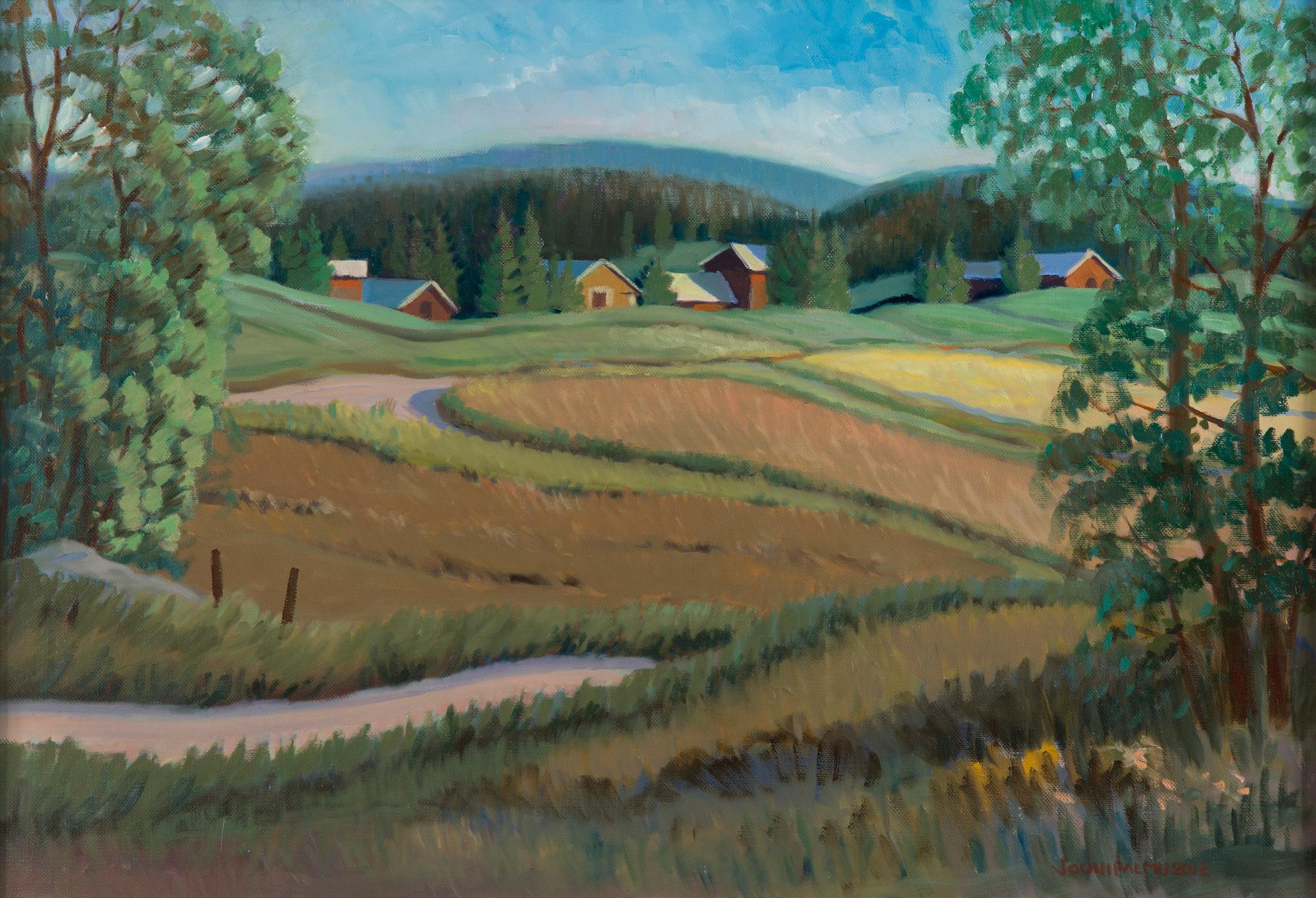 Jouni Palmu, Summer Landscape.