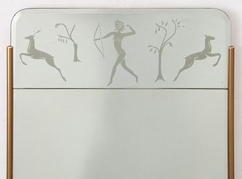 Mirror, Swedish Grace, first half of the 20th century.