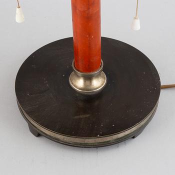 BORDSLAMPA, funkis, 1900-talets första hälft.